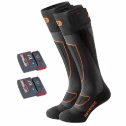 Hotronic Heat Surround Socks + XLP 1P BT Battery Set