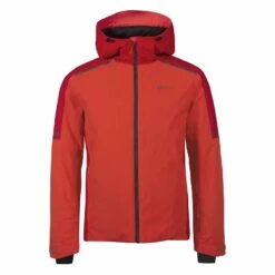 Halti Tim DX Mens Ski Jacket Cherry Tomato Red