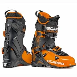 Scarpa Maestrale Touring Ski Boots 6 Scarpa Maestrale Touring Ski Boots -Ski Equipment UK Store 12053 501 1 06 MAE Ora Blk Maestrale Orange Black
