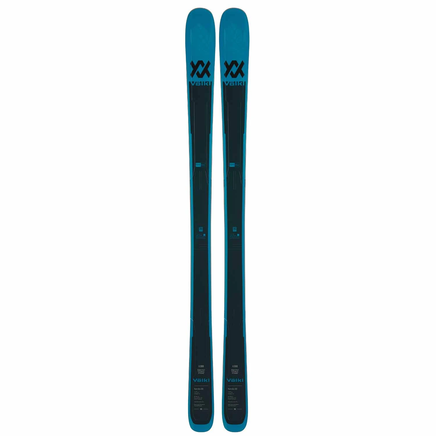 Volkl Kendo 88 Skis 1 Volkl Kendo 88 Skis