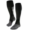 Falke SK1 Mens Ski Sock Black Mix