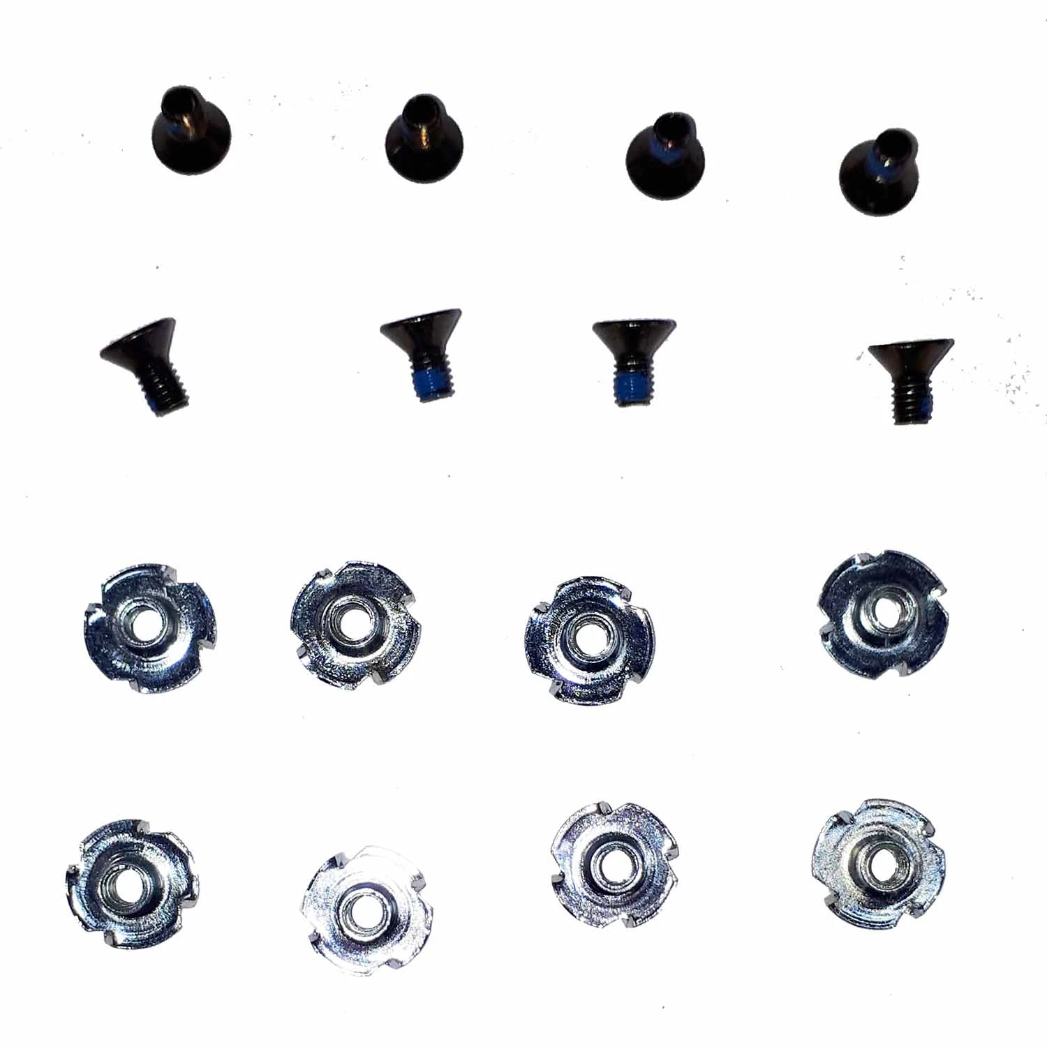 Screw Rivet Set Flat/Countersunk Head 1 Screw Rivet Set Flat/Countersunk Head