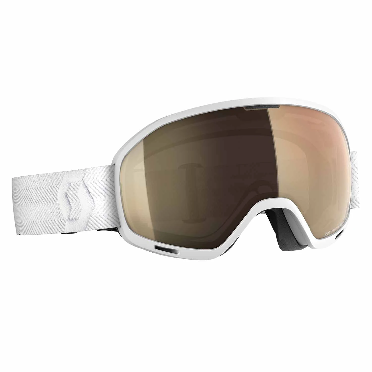 Scott Unlimited II OTG Ski Goggles White 1 Scott Unlimited II OTG Ski Goggles White