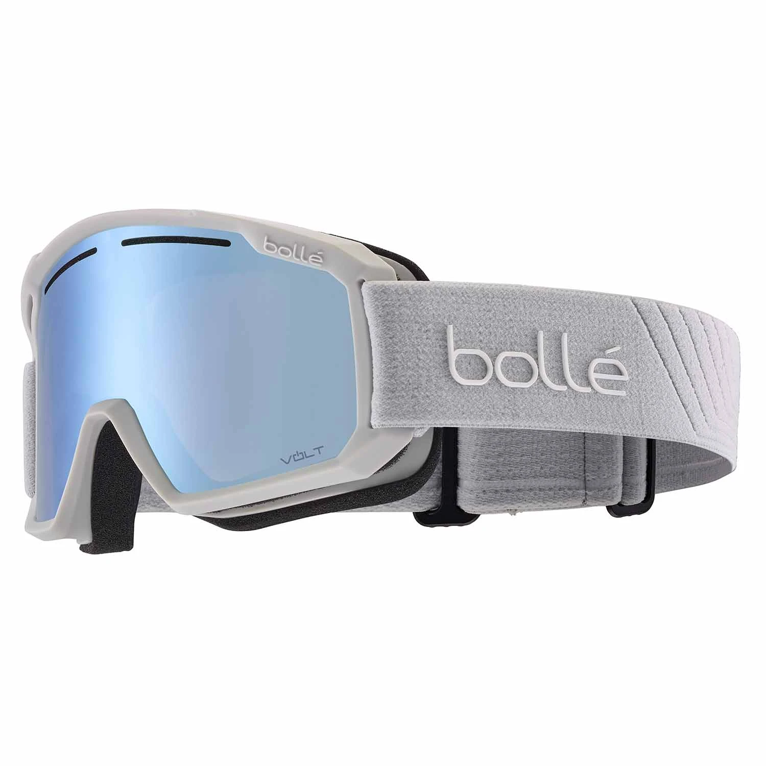 Bolle Maddox Grey Matte Ski Goggles 1 Bolle Maddox Grey Matte Ski Goggles