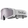 Bolle Y7 OTG White Vermillon Gun Ski Goggles