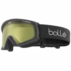 Bolle Y7 OTG Black Lemon Ski Goggles