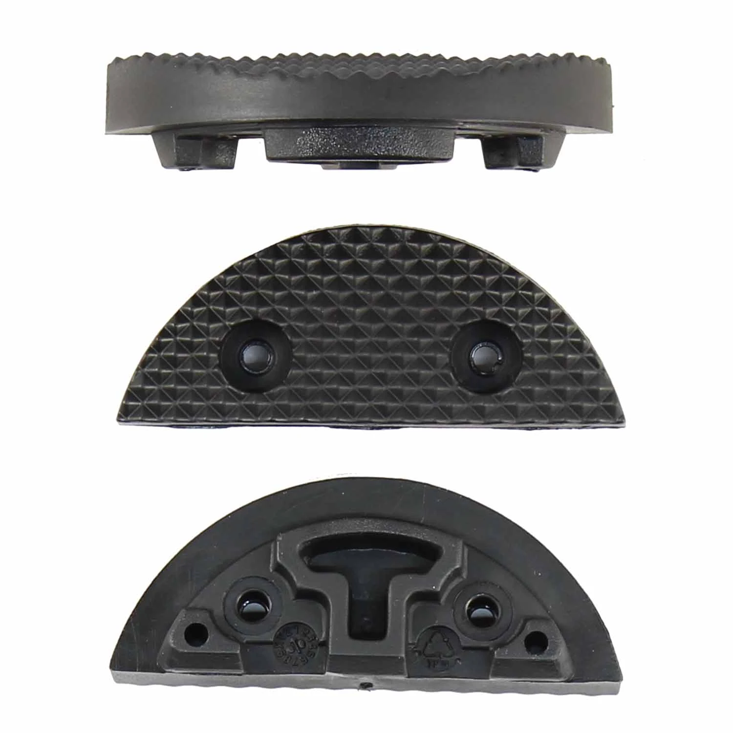 Nordica Beast Ski Boot Heel Pair 1 Nordica Beast Ski Boot Heel Pair