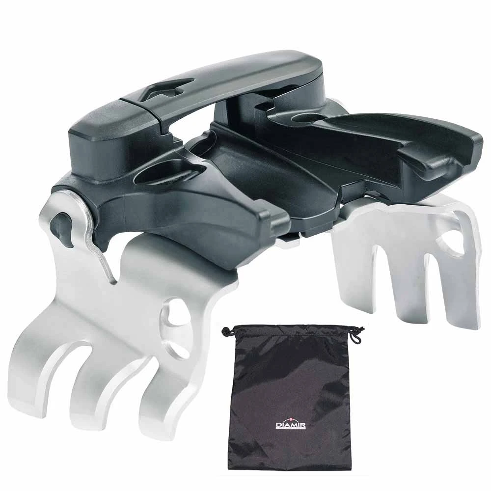 Fritschi Diamir Axion Ski Touring Crampon Black (Pair) 1 Fritschi Diamir Axion Ski Touring Crampon Black (Pair)