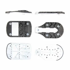 Nordica GPX And Speedmachine 2016 On Gripwalk Ski Boot Heel And Toe Set