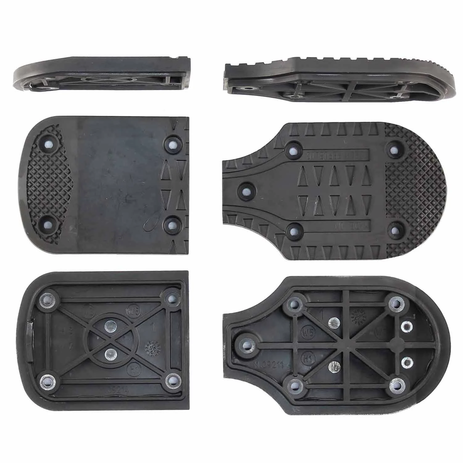 Head Junior Raptor Ski Boot Heel And Toe Set 1 Head Junior Raptor Ski Boot Heel And Toe Set