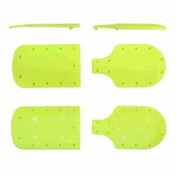 Head Raptor Race Ski Boots 3mm Heel And Toe Lifter Set