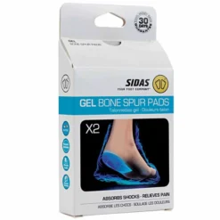 Sidas 10mm Soft Gel Bone Spur Pads -Ski Equipment UK Store Sidas 10mm Soft Gel Bone Spur Pads box