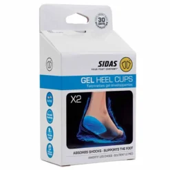 Sidas Soft Gel Heel Cups -Ski Equipment UK Store Sidas Soft Gel Heel Cups box