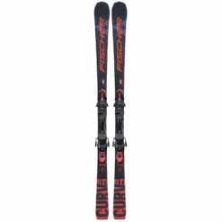 Fischer The Curv Dti Skis + RS 11 GW Binding
