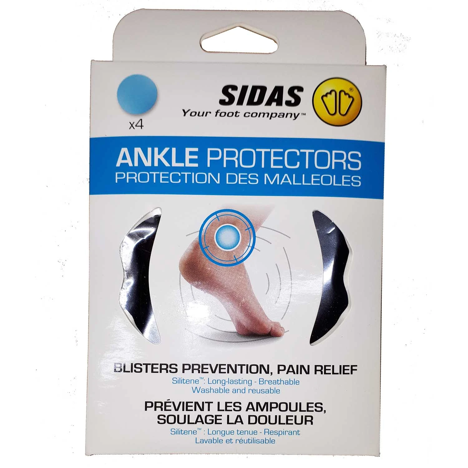 Sidas Silitene Ankle Protectors For Ski Boots 1 Sidas Silitene Ankle Protectors For Ski Boots