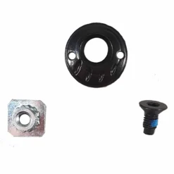 Atomic Ski Boot Ex Center Screw Cuff Alignment Set Black