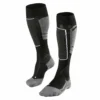 Falke SK4 Womens Ski Sock - Black Mix