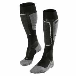 Falke SK4 Womens Ski Sock - Black Mix