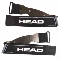 Head Branded Universal Ski Boot Power Strap Pair Large