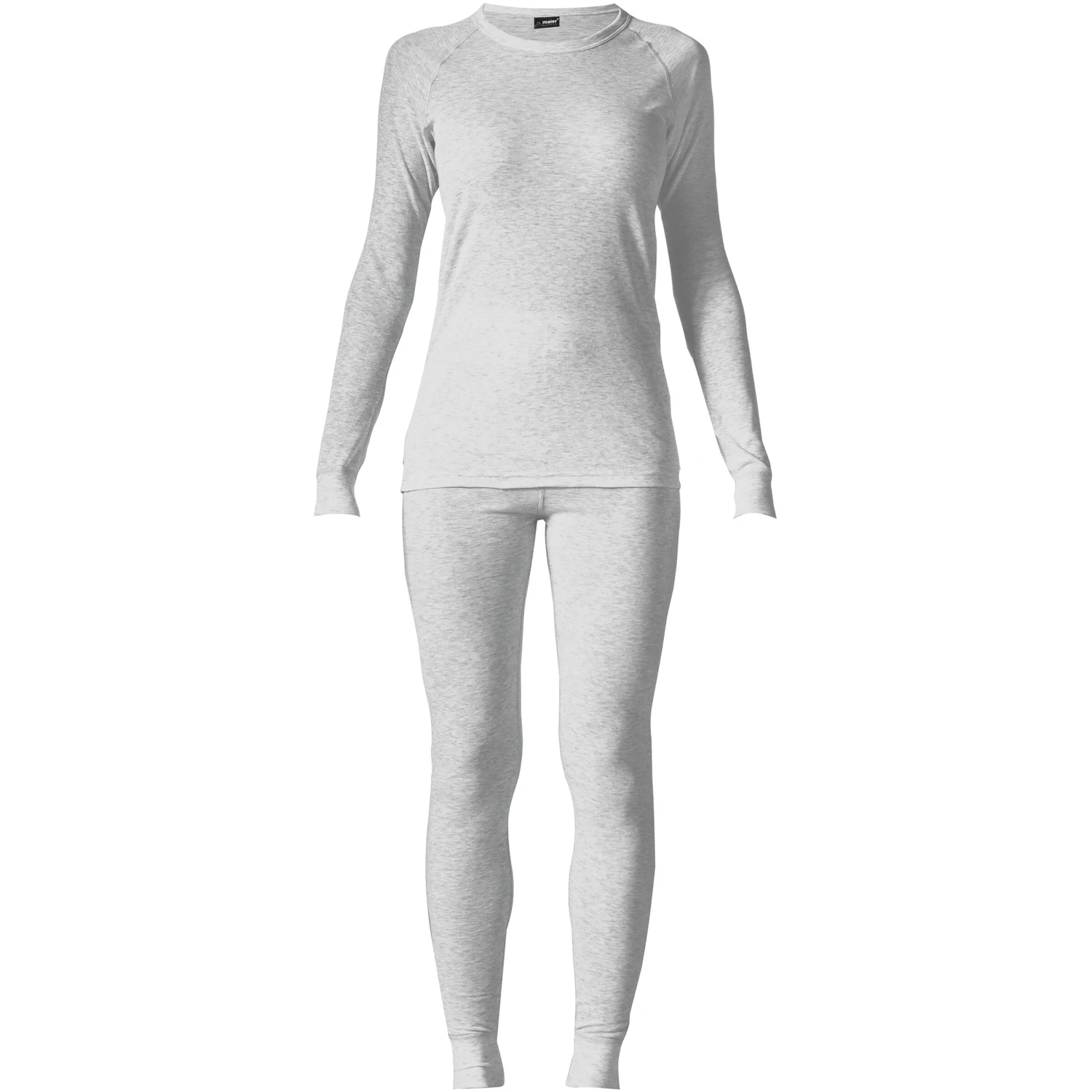 Maier Base Layer Thermal Set W Silver 1 Maier Base Layer Thermal Set W Silver