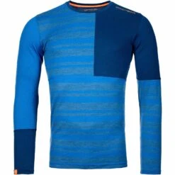 Ortovox 185 Rock'N'Wool Merino Long Sleeve Mens Thermal Top