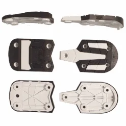 Salomon S Max And S Pro Ski Boot Gripwalk Heels And Toes Set