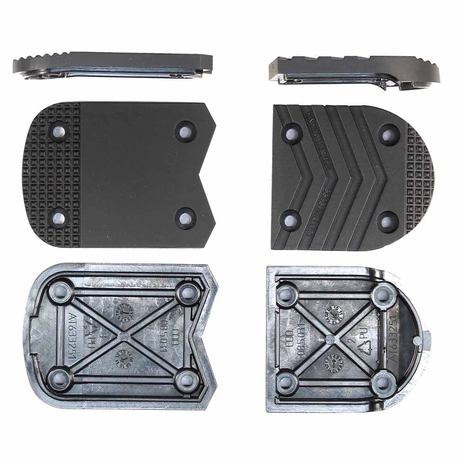 Salomon X Max 60T Junior Ski Boot Heels And Toes Set 2 Salomon X Max 60T Junior Ski Boot Heels And Toes Set - Image 2