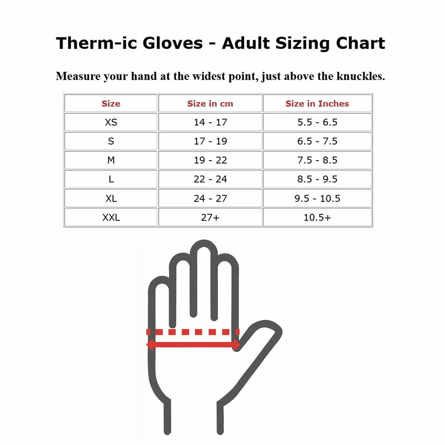 Thermic Womens Ultra Heat Ski And Snowboard Gloves 2 Thermic Womens Ultra Heat Ski And Snowboard Gloves - Image 2